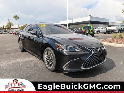 2023 Lexus ES ES 300h Luxury