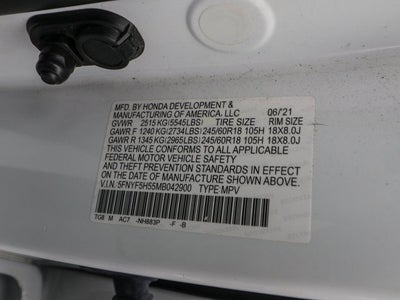 2021 Honda Pilot EX-L