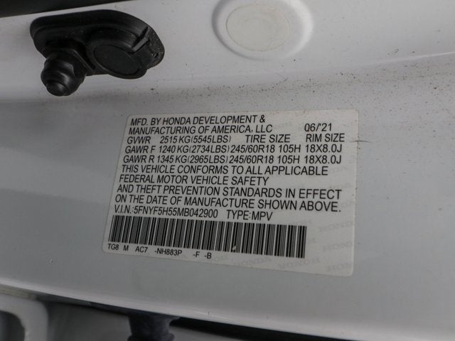 2021 Honda Pilot EX-L