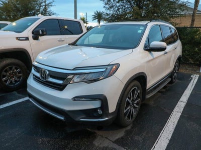 2020 Honda Pilot Elite
