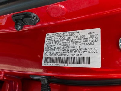 2023 Honda Passport EX-L