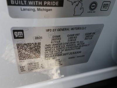 2026 Buick Enclave Sport Touring