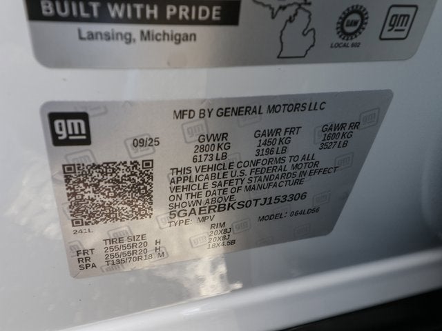 2026 Buick Enclave Sport Touring