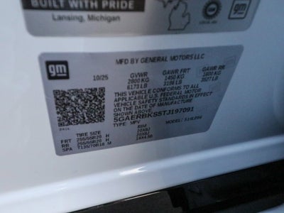 2026 Buick Enclave Sport Touring