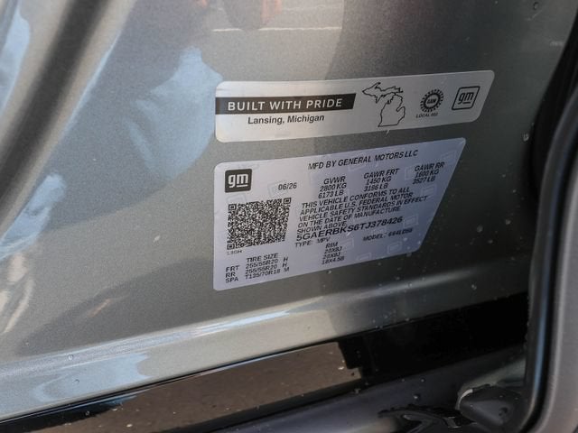 2026 Buick Enclave Sport Touring