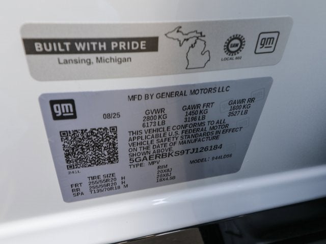 2026 Buick Enclave Sport Touring