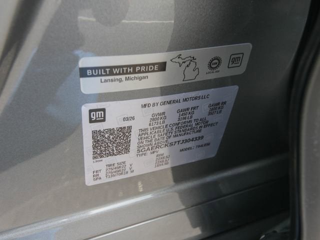 2026 Buick Enclave Avenir