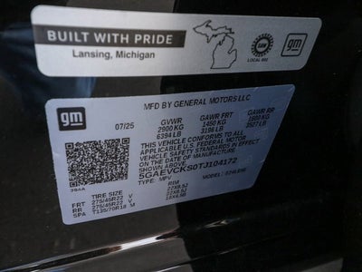 2026 Buick Enclave Avenir