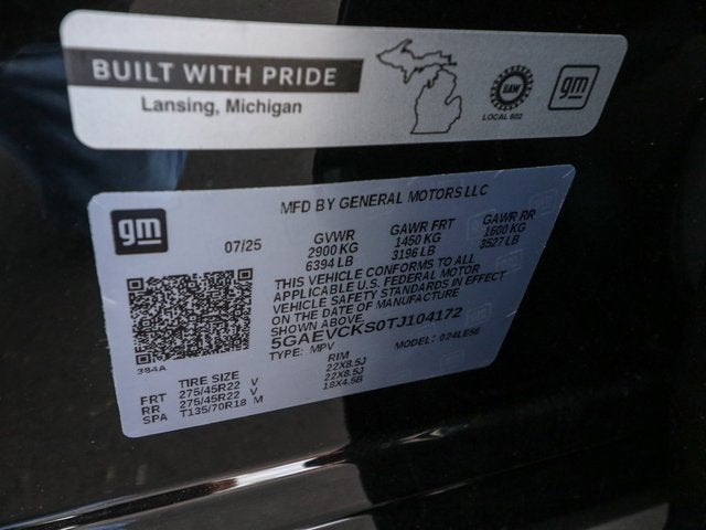 2026 Buick Enclave Avenir