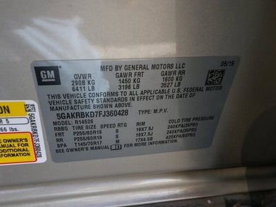 2015 Buick Enclave Leather