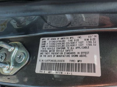 2014 Honda Crosstour EX-L