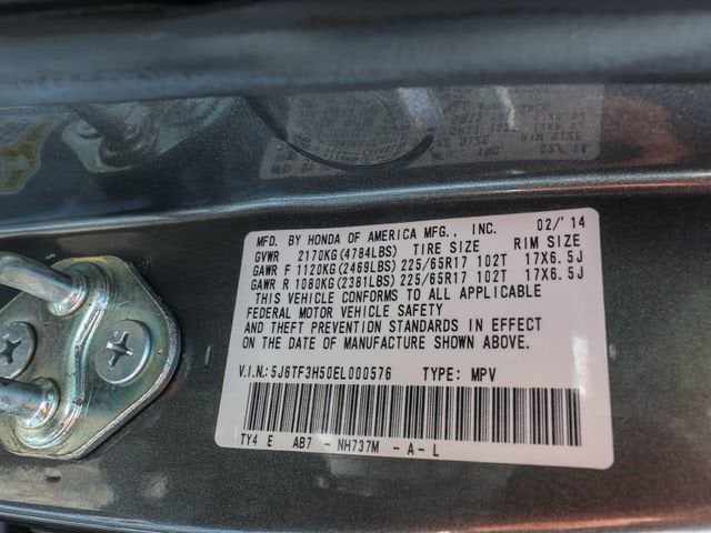 2014 Honda Crosstour EX-L