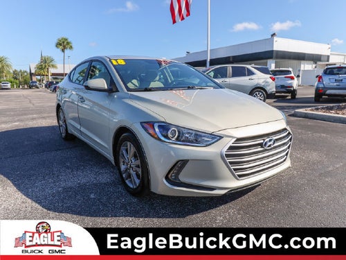 2018 Hyundai Elantra Value Edition