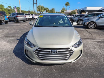 2018 Hyundai Elantra Value Edition