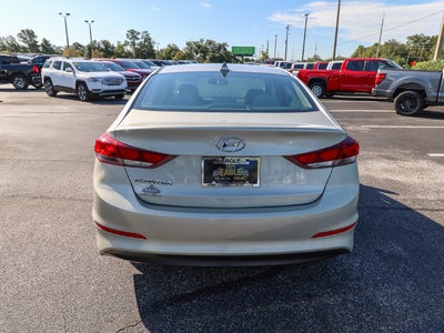 2018 Hyundai Elantra Value Edition