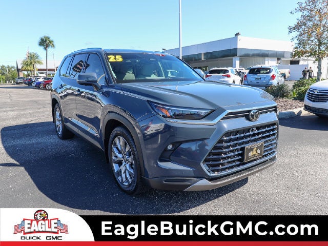2025 Toyota Grand Highlander XLE