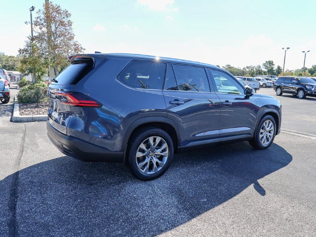 2025 Toyota Grand Highlander XLE