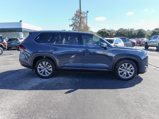 2025 Toyota Grand Highlander XLE