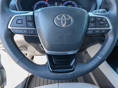 2025 Toyota Grand Highlander XLE