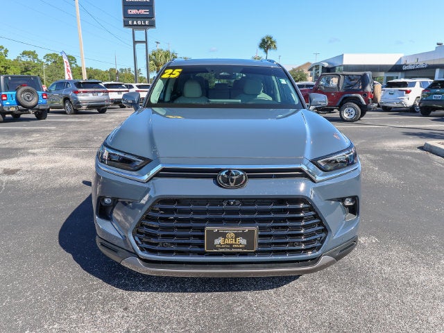 2025 Toyota Grand Highlander XLE