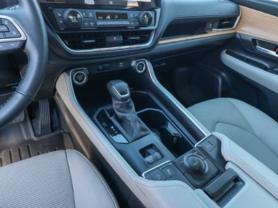 2025 Toyota Grand Highlander XLE