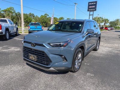 2025 Toyota Grand Highlander XLE