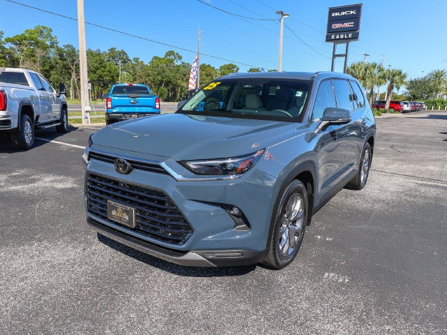 2025 Toyota Grand Highlander XLE