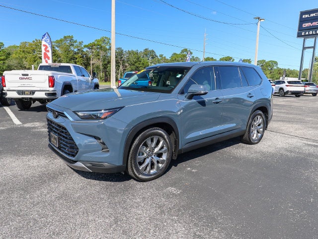 2025 Toyota Grand Highlander XLE
