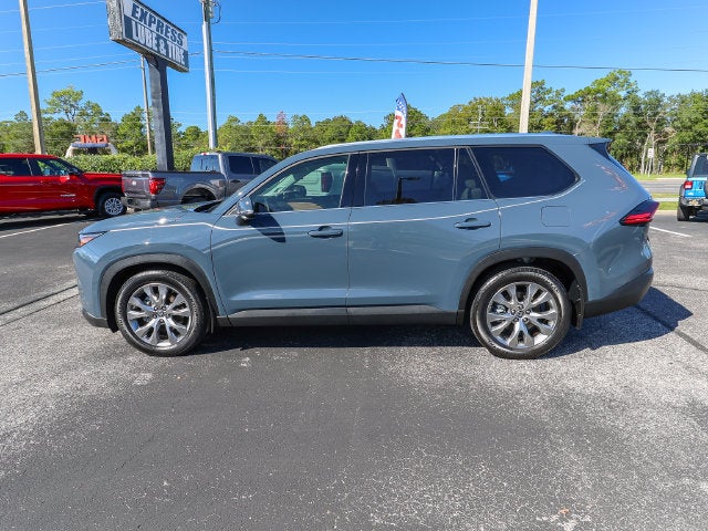 2025 Toyota Grand Highlander XLE