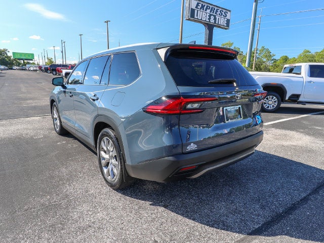 2025 Toyota Grand Highlander XLE