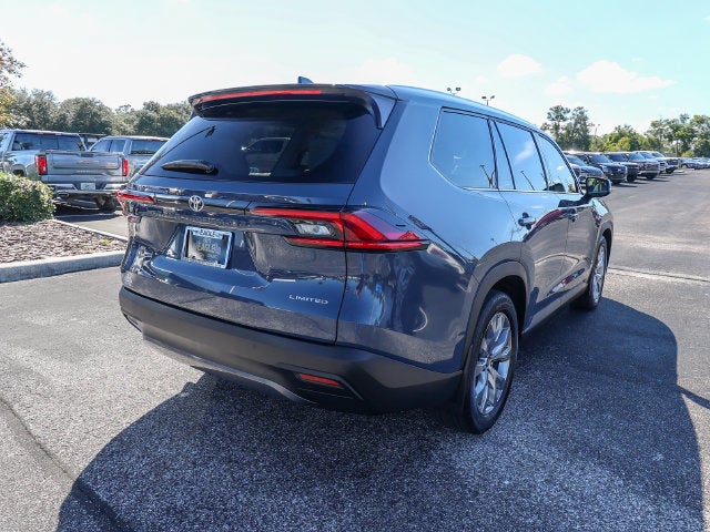 2025 Toyota Grand Highlander XLE