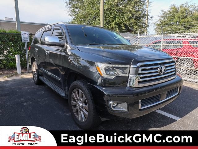 2018 Toyota Sequoia Platinum