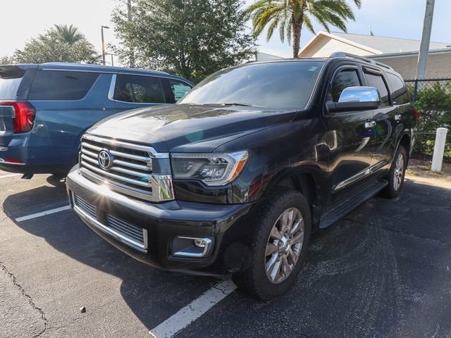 2018 Toyota Sequoia Platinum