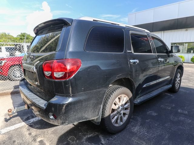 2018 Toyota Sequoia Platinum