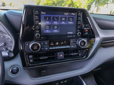 2021 Toyota Highlander XLE