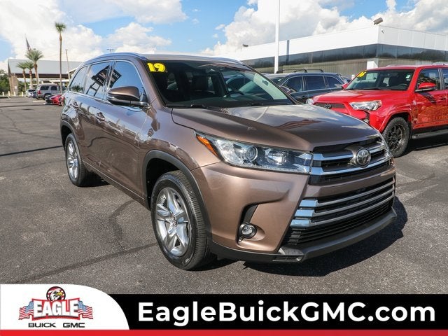 2019 Toyota Highlander Limited
