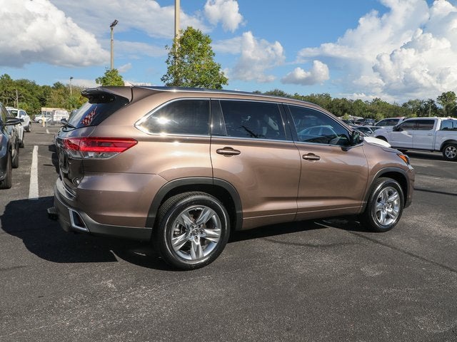 2019 Toyota Highlander Limited