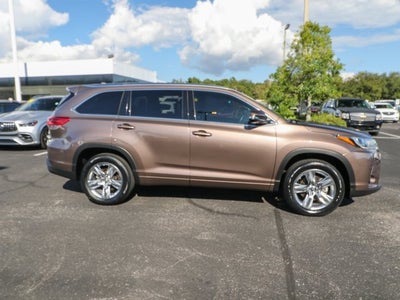 2019 Toyota Highlander Limited