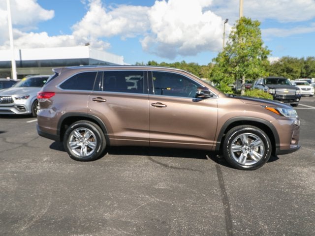 2019 Toyota Highlander Limited