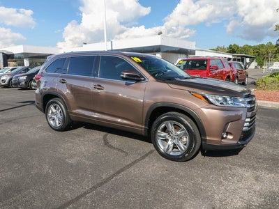 2019 Toyota Highlander Limited
