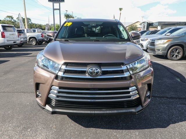 2019 Toyota Highlander Limited