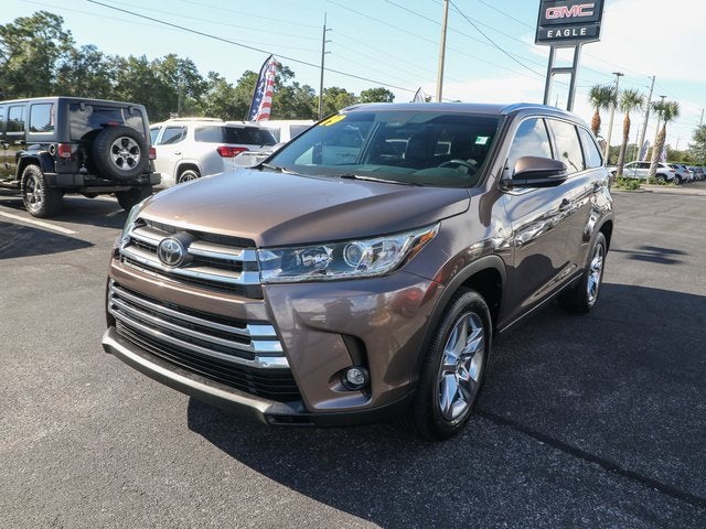 2019 Toyota Highlander Limited
