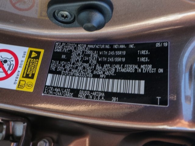 2019 Toyota Highlander Limited