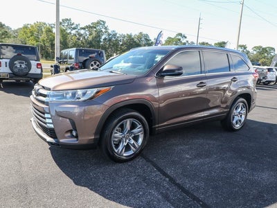 2019 Toyota Highlander Limited