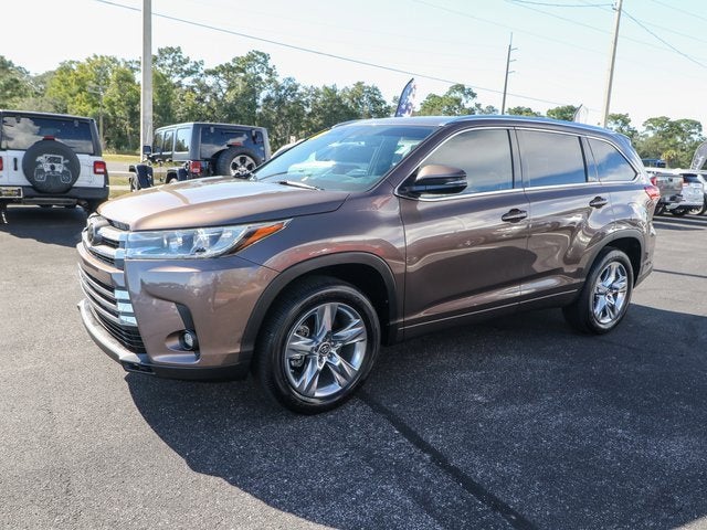 2019 Toyota Highlander Limited