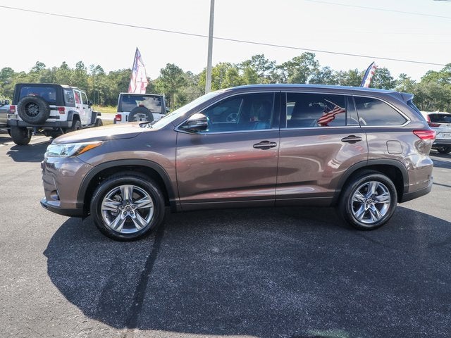 2019 Toyota Highlander Limited