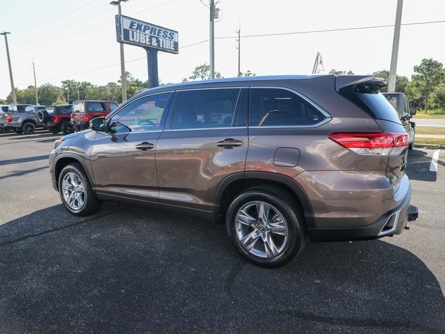 2019 Toyota Highlander Limited