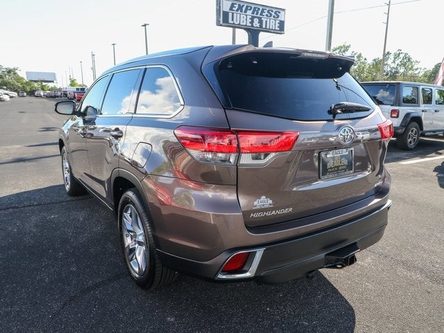 2019 Toyota Highlander Limited