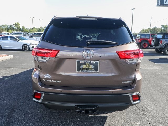 2019 Toyota Highlander Limited