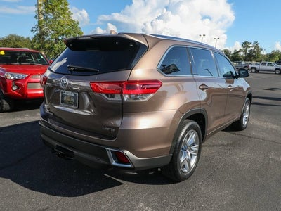 2019 Toyota Highlander Limited